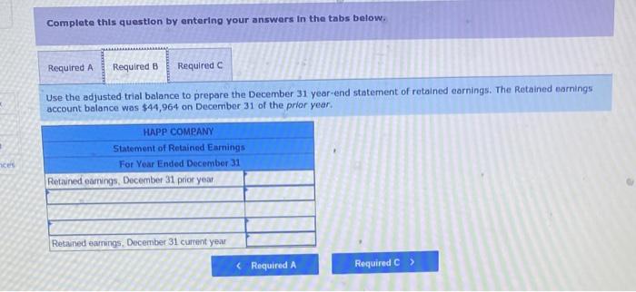 wages, accrued revenue, and unearned revenue. Then, complete the adjusted trial balance