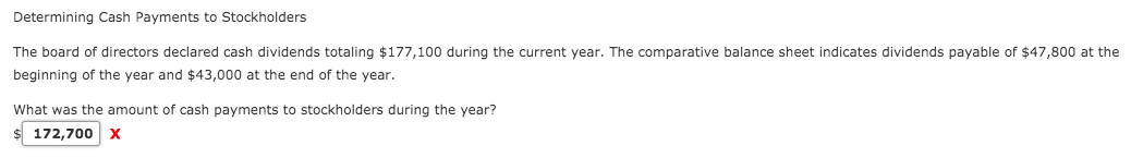 data except the company's statement of cash flows. The IT department is