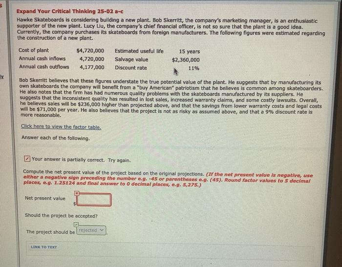  this factor chart is for the first question this factor chart