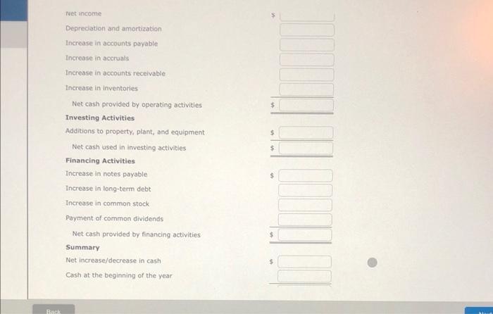 in the Microsoft Excel file below. Dowiload the spreadsheit and perform the