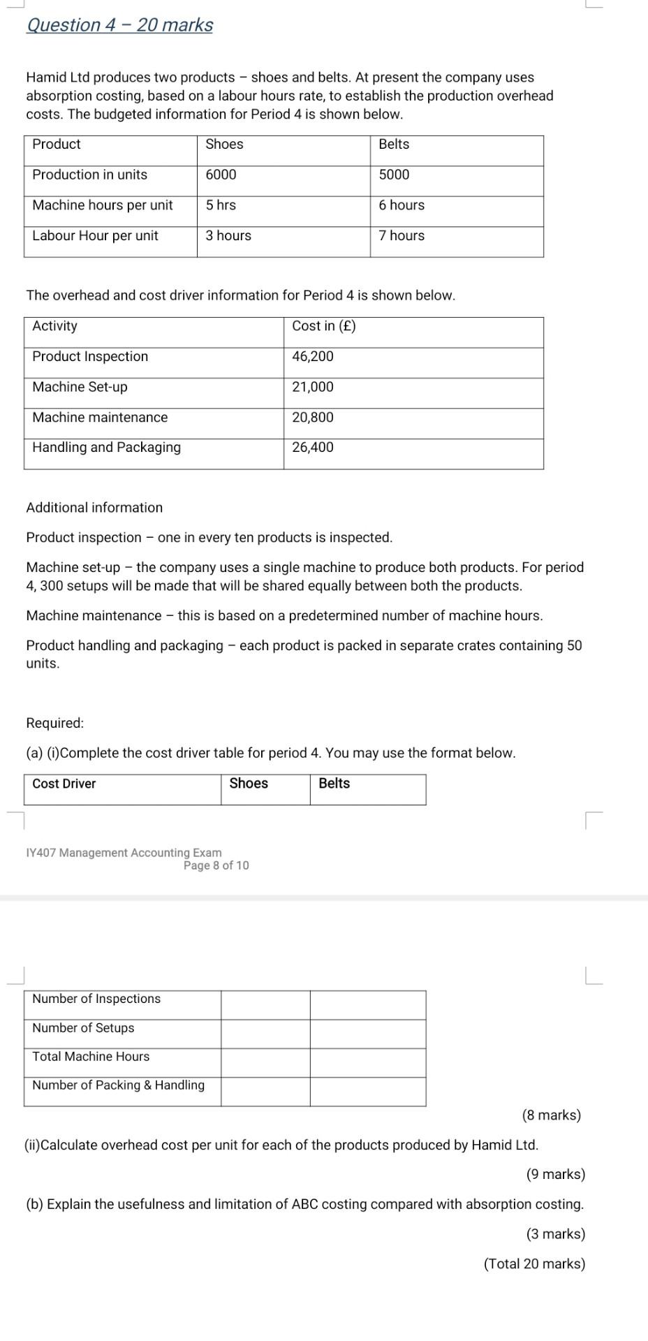 please solve it in 30 mins I will thumb you up