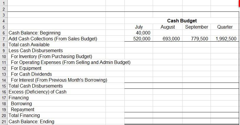 sales collected in month after sale 24 25 Percent of inventory purchases