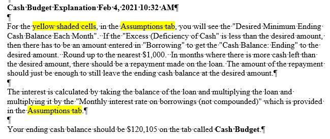 month after purchase 27 28 Percent of operating expenses paid in month