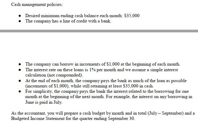 of purchase 29 Percent of operating expenses paid in month after purchase