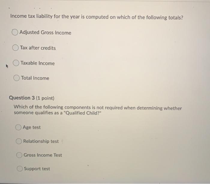 appear in sequence on the US 1040 as described in the chapter