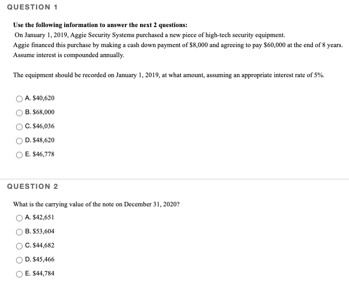 Please help with this question on current liabilities and explain how you