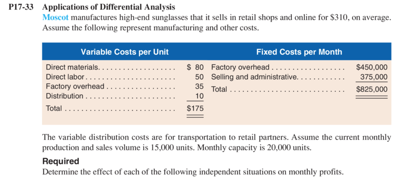 Please show how to do these through excel thank you for PARTS