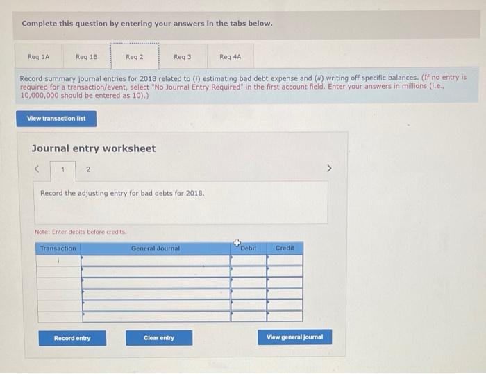 the following information concerning the Allowance for Doubtful Accounts on its Form