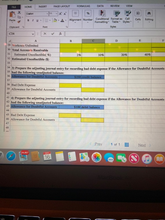 People Tab Window Help Connect education.com cel Assignment Saved FILE HOME INSERT