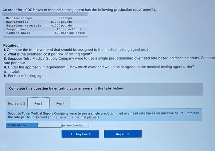 established the following activity cost pools and cost drivers, Activity Cost Pool