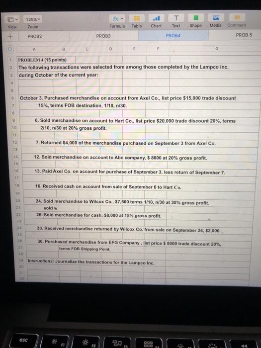  3 125% Zoom .al Chart View Formula Table Text Shape Media