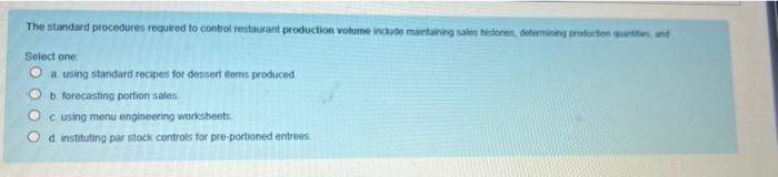 of Food Sold, we need to deduct the cost of employees' meals