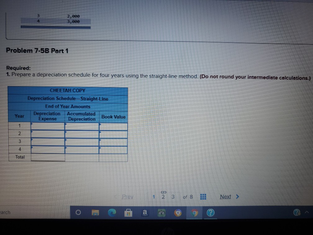 under three methods (LO7-4) [The following information applies to the questions displayed