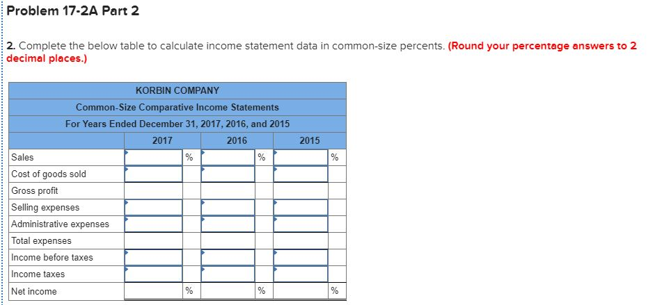 P3 [The following information applies to the questions displayed below. Selected comparative