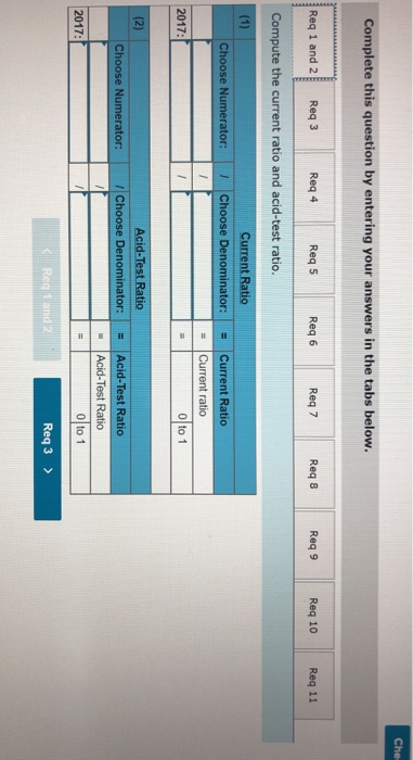 LO P3 Selected year-end financial statements of Cabot Corporation follow. (All sales