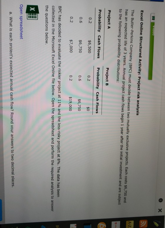 please help me solve for this problem. thank you VICO Excel