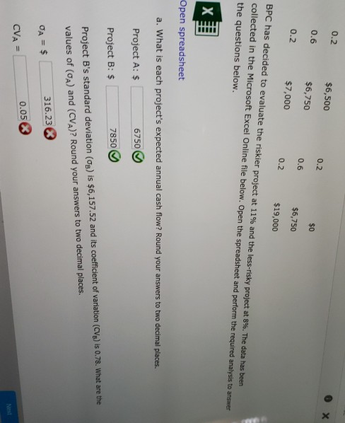Online Structured Activity: Project risk analysis The Butler-Perkins Company (BPC) must decide