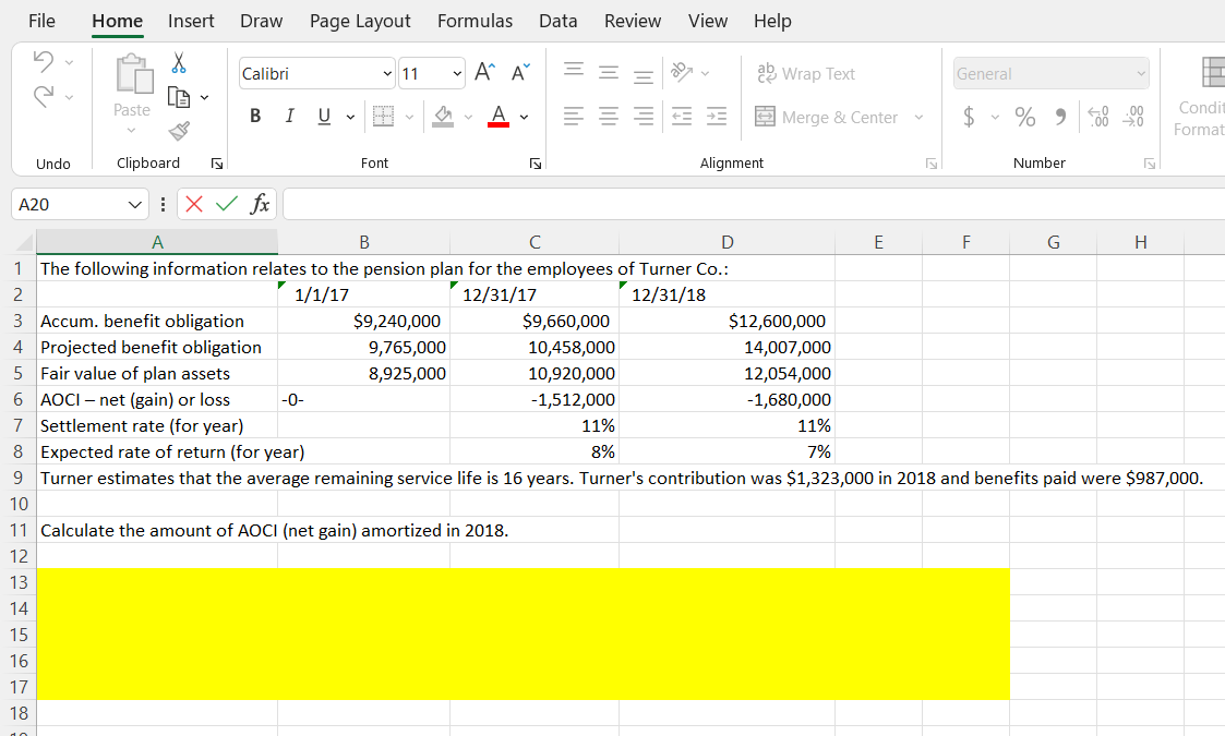  File Home Insert Draw Page Layout Formulas Data Review View Help