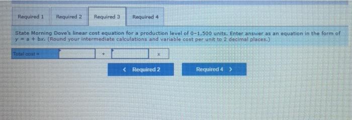 all units it produces each month. The relevant range is 0-1,500 units,
