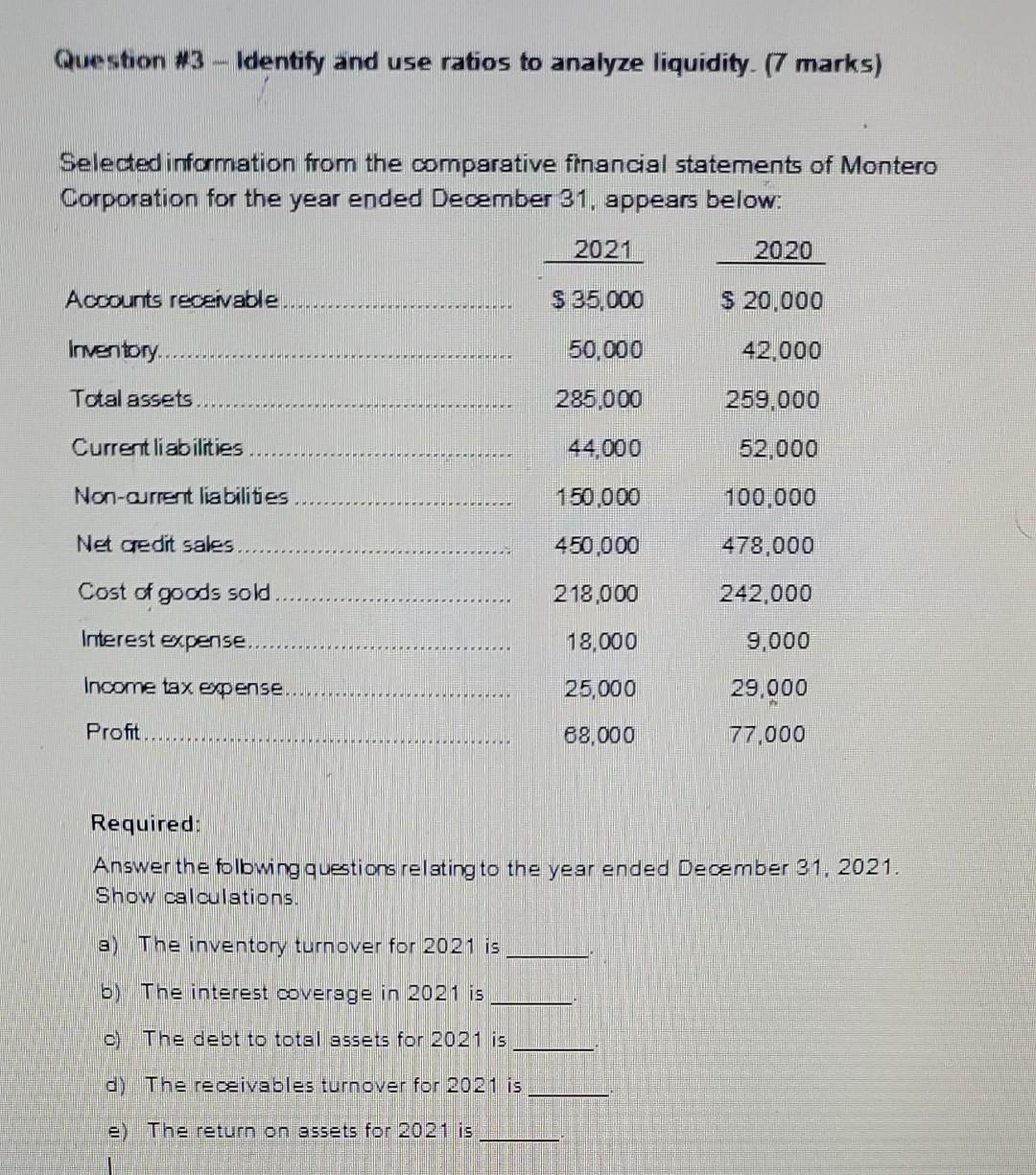 follows: 2022 2021 2020 2019 2018 Revenue $ 19,690 $ 10,350 $9,692