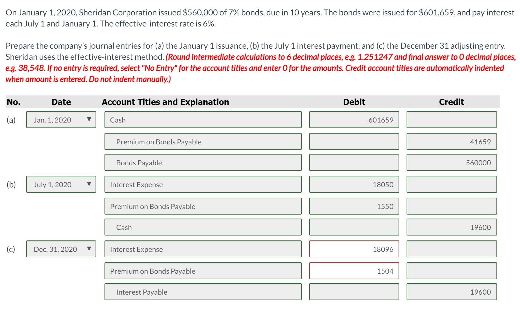 Hello, I am having trouble computing the amounts for the journal entries