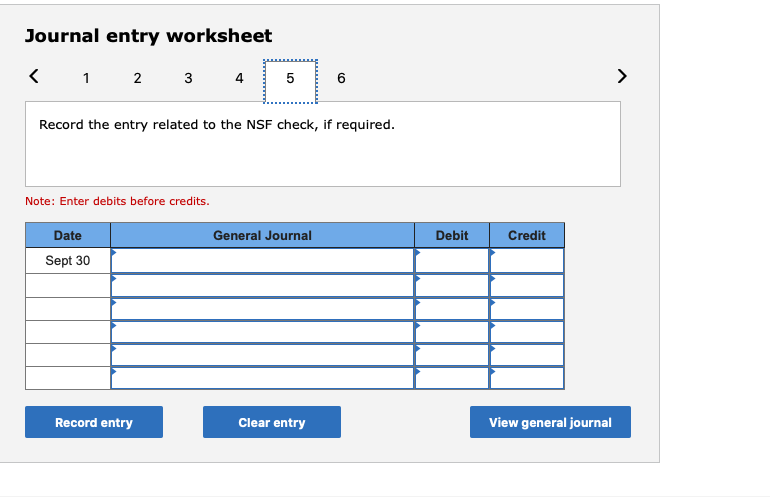 719.90 09/07 5901 1,824.25 09/17 600.25NSF 09/20 5905 937.00 09/22 5903 399.10
