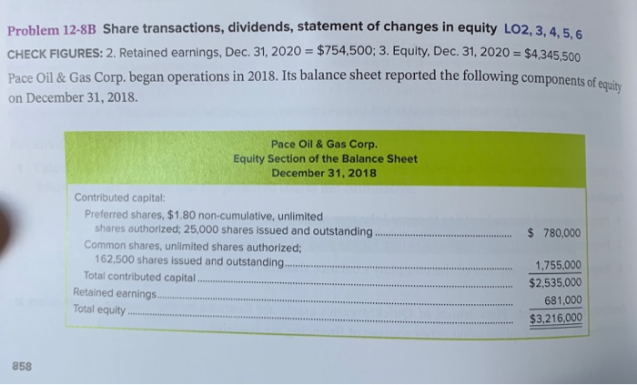  I just need the statement of changes in equity please :)