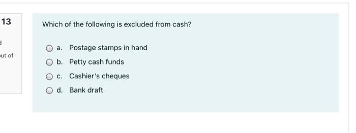 b. Petty cash transactions are not recorded until the fund is reimbursed;