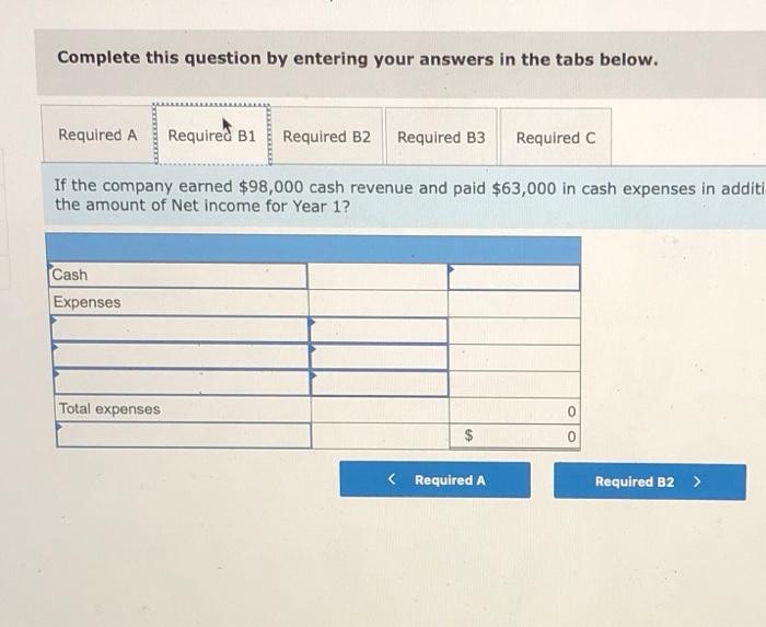 2 Year 3 Principal Balance January 1 $380,000 349,788 318,065 Cash Payment