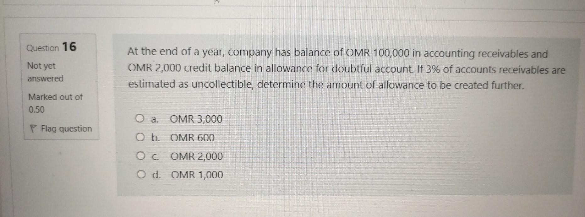 be recorded by the manufacturer? answered Marked out of 0.50 O a.