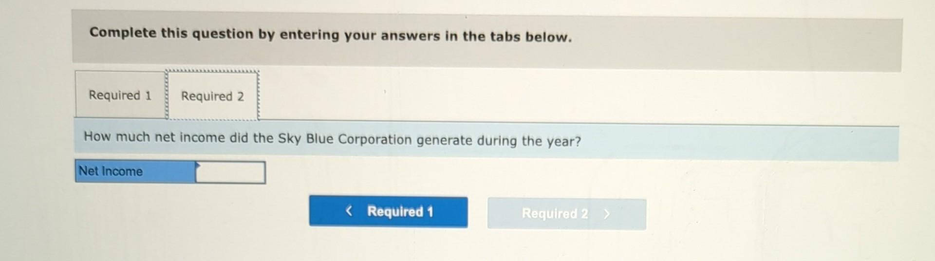 in its trial balance immediately prior to preparing the financial statements. 1.