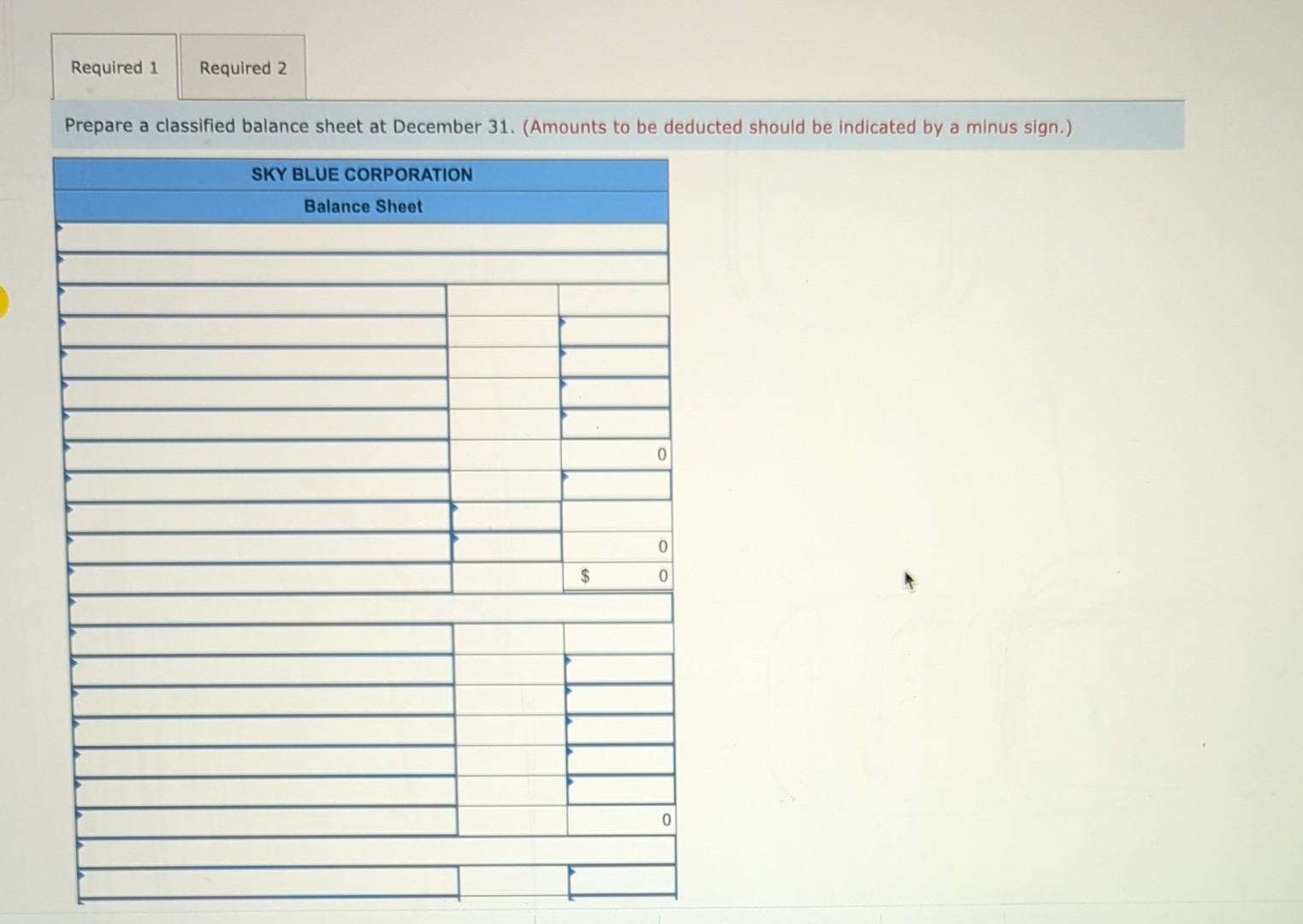 would accompany (a) Prepaid Rent and (b) Depreciation Expense in deferral adjustments