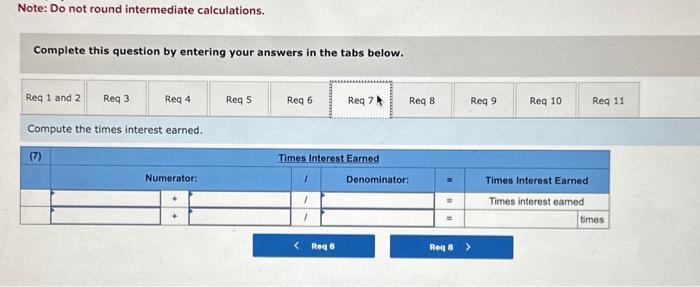 earned, (8) profit margin ratio, (9) total asset turnover, (10) return on
