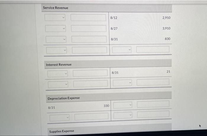 24,980 Paid $420 cash for advertising in local newspapers. Advertising flyers will
