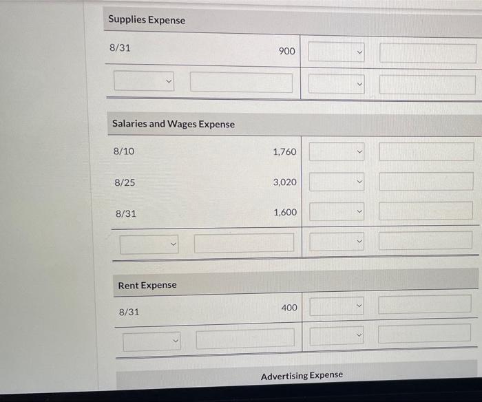 be included with newspapers delivered during August and September. Paid August rent