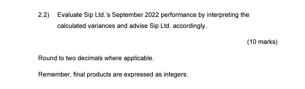 manufacturer located in Kempton Park. Sip has recently reviewed their operational process