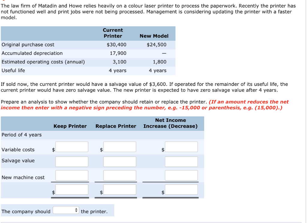 I need an explanation how to do the below question please .