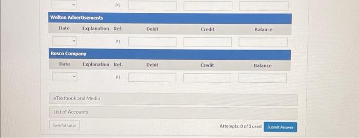 \\ \hline & & P1 & & & & \\ \hline \multicolumn{7}{|c|}{