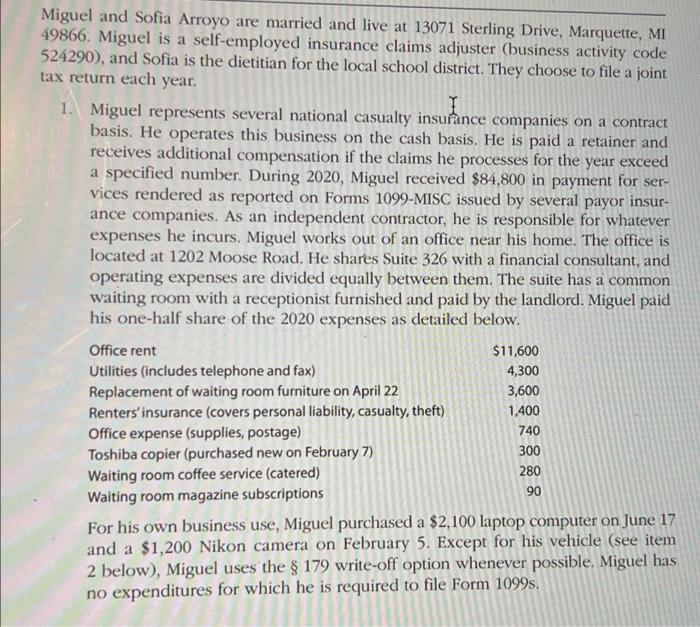  Please do a 2020 tax return with 1040 form with other