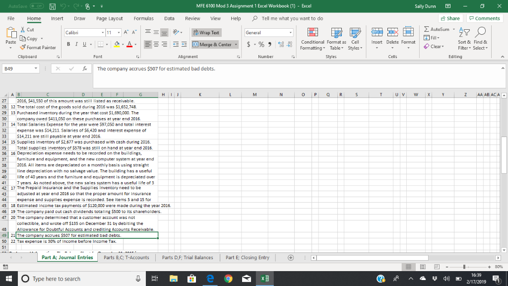 Data Review View Help Tell me what you want to do Share