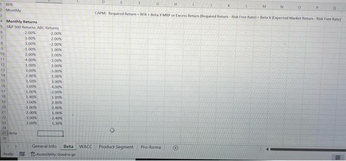 possible. All the information needed for the problem is in the general