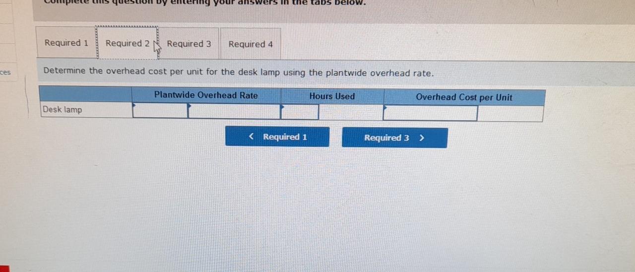 two production departments follows. The departments use machine hours (MH) and direct