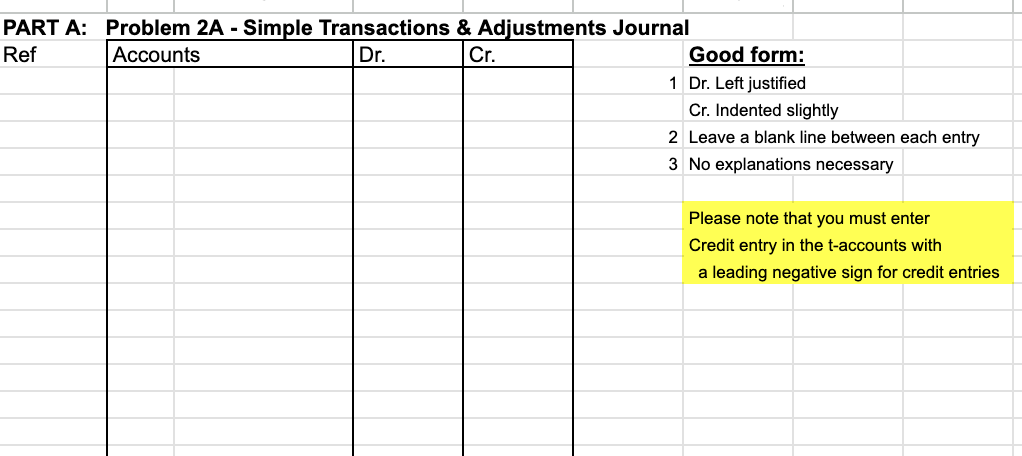 \begin{tabular}{|l|l|l|l|} \hline Ref & Accounts & & Cr. \\ \hline & &