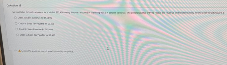 fast and correct Question 13 Stetson Company's financial information is presented below