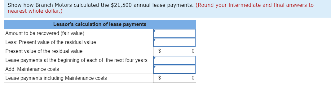 $36,000 for the truck. Its retail value is $70,297. The lease agreement