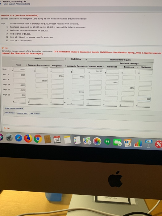 Some is wrong the red section Kimmel, Accounting, 6e Hele I