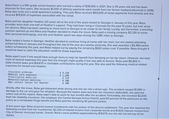 please help me on this tax return project. please show work as