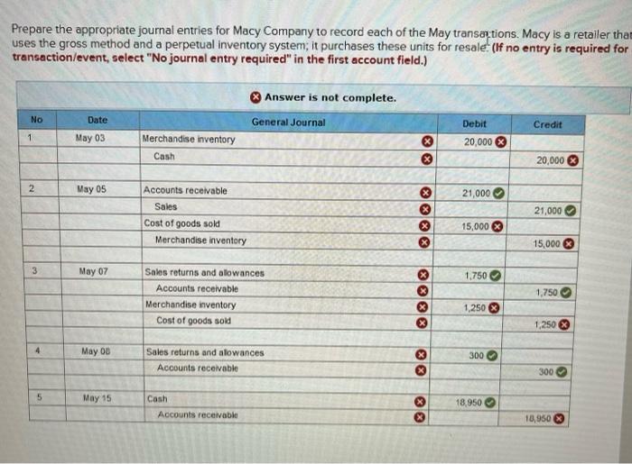 thumbs up if done per instructions. Required information Use the following information