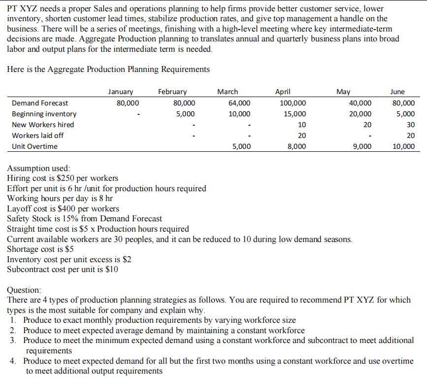 and operations planning to help firms provide better customer service, lower inventory,