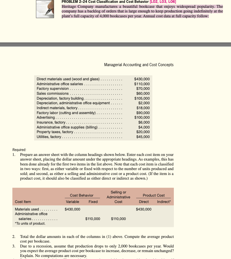 Hi, this problem has 3 different parts that stem from the same